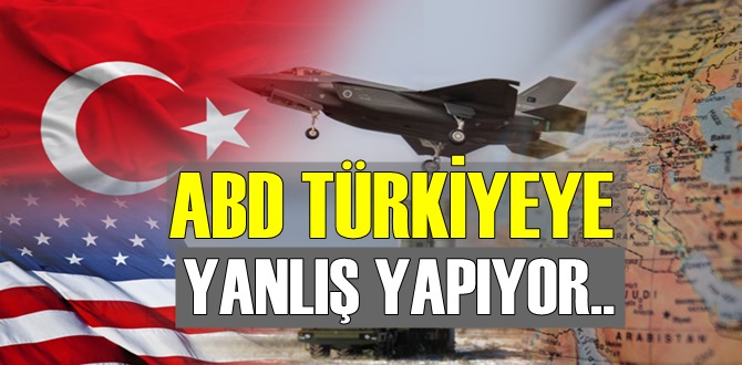 ABD'nin yaptığı, Türkiye'nin egemenlik haklarına saldırıdır!