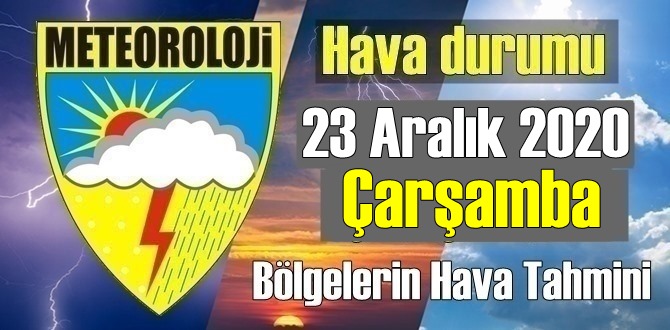 23 Aralık 2020 Çarşamba