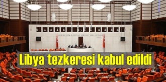 Libya tezkeresi kabul edilip 18 ay Uzatıldı