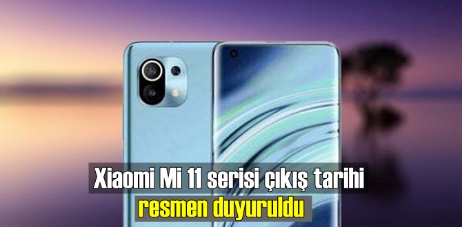 Xiaomi Mi 11 serisiyle, Snapdragon 888 işlemcili ilk telefonlarını sahneye çıkarıyor