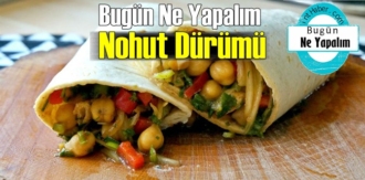 Bugün Ne Yapalım – Nohut Dürümü