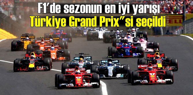 Formula 1'de, Türkiye Grand Prix'si en iyisi seçildi!