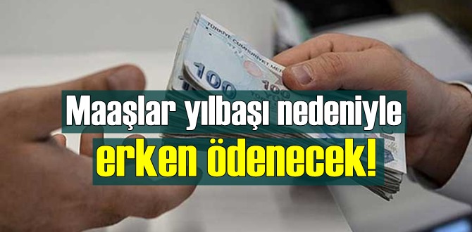 Bakan Selçuk duyurdu! Maaşlar yılbaşı nedeniyle erken ödenecek!