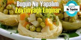 Bugün Ne Yapalım – Zeytinyağlı Enginar
