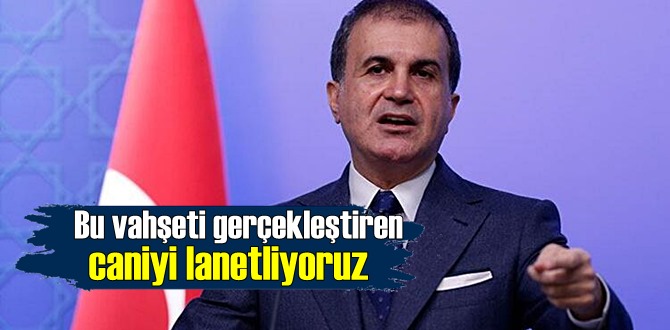 AK Parti Sözcüsü Çelik: akademisyen Aylin Sözer'in Katilini lanetliyoruz!