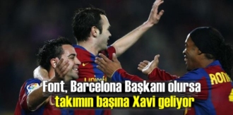 Victor Font, projelerinin bir kısmını açıkladı!