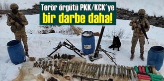 Terör örgütü PKK/KCK'ye bir darbe daha!