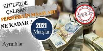KİT'lerde sözleşmeli Çalışanların Zamlı Maaşları hesaplandı!