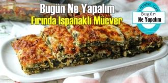 Bugün Ne Yapalım – Fırında Ispanaklı Mücver