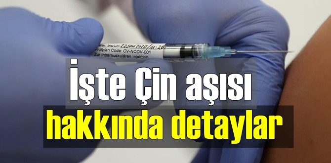 Merak edilen Çin aşısının detayları!