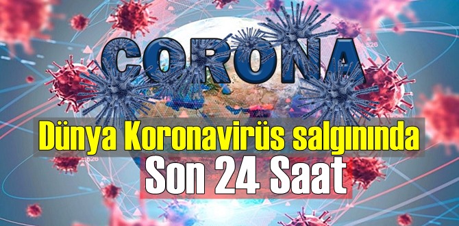 5 kasım 2020 Dünya Koronavirüs salgınında son 24 saat'in bilançosu!