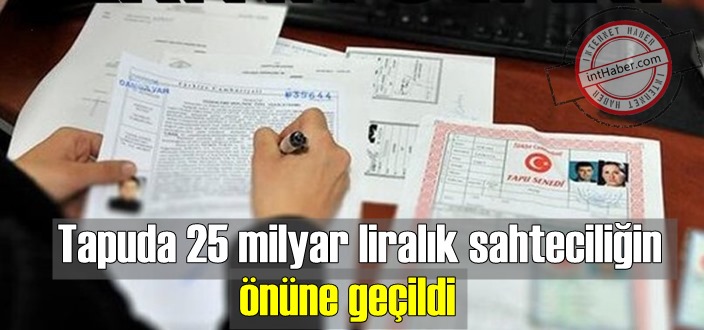 Tapuda, Çok büyük dolandırıcılığın önüne geçildi !