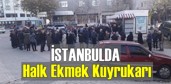 Ekrem İmamoğlu Halk Ekmek kuyrukları ile ilgili açıklama yaptı!