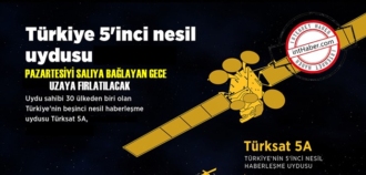 Türkiye'ye çağ atlatacak son Uydusu Fırlatılmaya hazır!