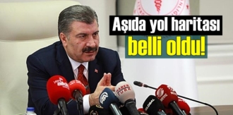 Bakan Koca: Aşıda kimseye ( Torpil, öncelik) ayrıcalık tanınmayacaktır!