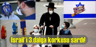 İsrail'i 3.dalga korkusu sardı!