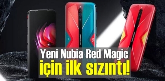 Yeni Nubia Red Magic tasarımı için ilk bilgiler ortaya çıktı