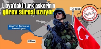 Libya Tezkeresi Türkiye Büyük Millet Meclisi’ne sunuldu