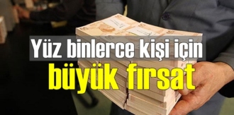 Yüz binlerce kişi için büyük fırsat, Ödeme yapılmayacak!