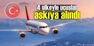 İngiltere, Danimarka, Hollanda ve Güney Afrika uçuşları Yasaklandı!
