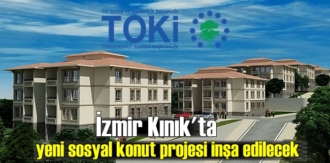Kınık'ın Poyracık Mahallesi toki projesi