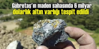 Türkiye'de ilk, dünyada da ilk 5'e girecek yoğunlukta altın değerine sahip!