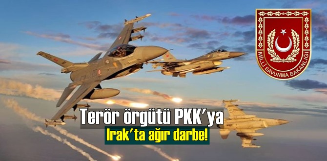 PKK'ya Irak'ta, Metina ve Haftanin gölgesinde ağır darbe indirildi!