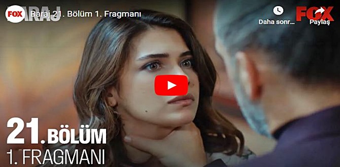 4 Ocak – Baraj 21.Bölüm Fragmanına bakıver