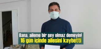 Acının böylesi! İlkokul müdürü, 1 ay içinde içinde Covid sebebiyle 4 yakınını kaybetti