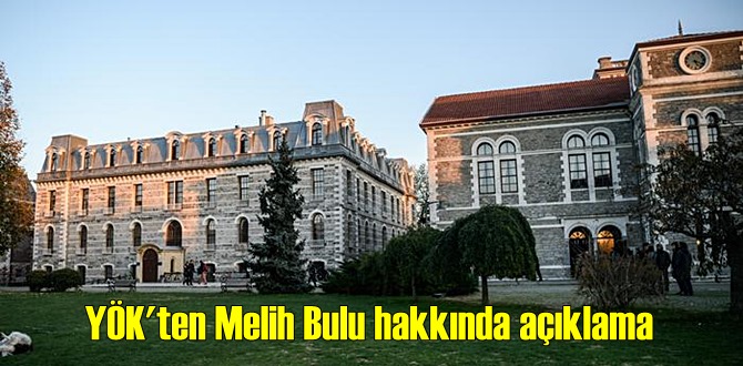 YÖK'ten Prof. Dr. Melih Bulu hakkında açıklama geldi