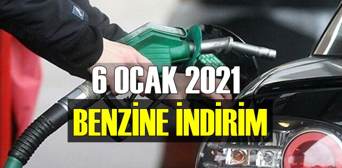 Bugün 6 Ocak'tan itibaren Benzine yeni yıl indirimi geldi!