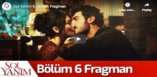 5 Ocak – Sol Yanım 6.Bölüm Fragmanına bakıver