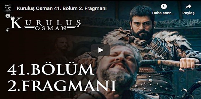 Kuruluş Osman 41.Bölüm 2. Fragmanı