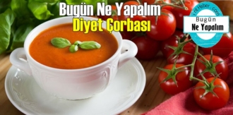 Bugün Ne Yapalım – Diyet Çorbası
