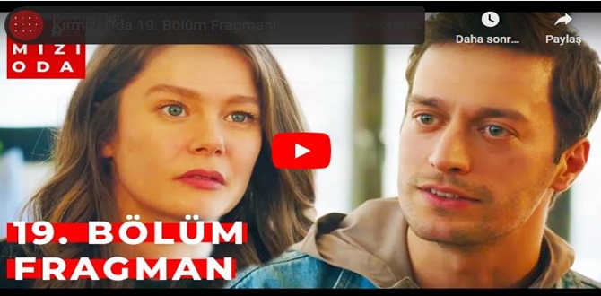 Kırmızı Oda 19.Bölüm Fragmanı