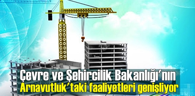 Bakanlık, Çipli Beton İzleme sistemini Arnavutluk'a kuruyor