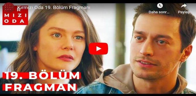 7 Ocak – Kırmızı Oda 19.Bölüm Fragmanına bakıver