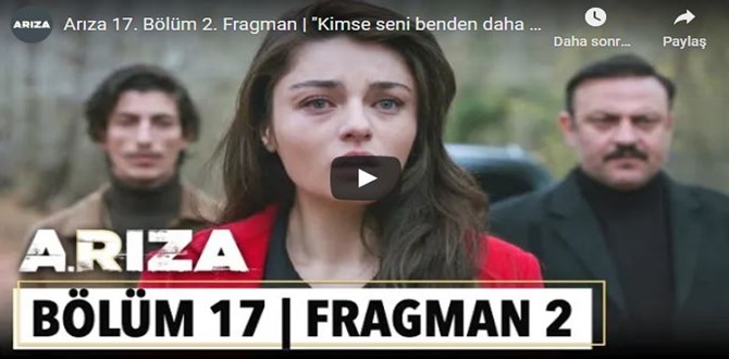 7 Ocak – Arıza 17.Bölüm 2. Fragmanına bakıver