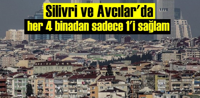 İBB'nin olası depreme karşı riskli ilçelerdeki tarama çalışmaları sürüyor