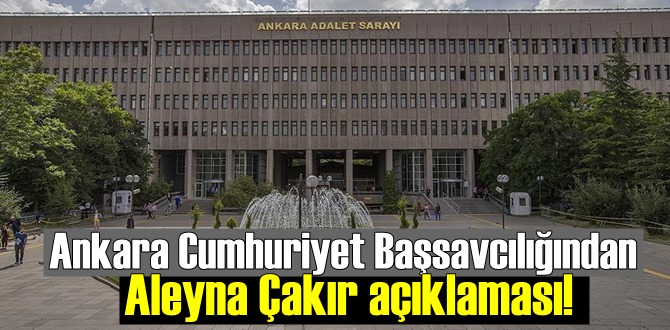 Aleyna Çakır Davası Savcılık açıklaması, DNA profilleri üzerindeki işlemler sürüyor!