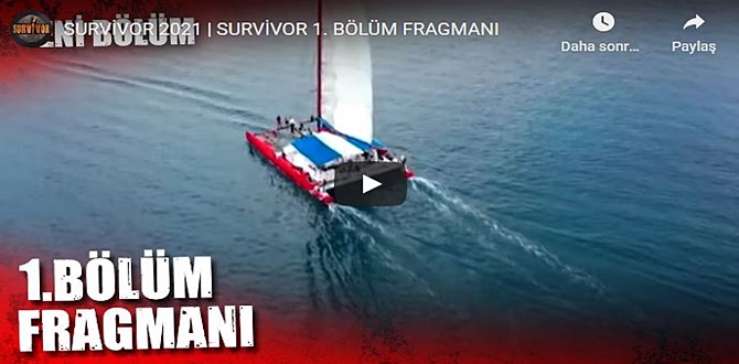 9 Ocak – Survivor 2021 1.Bölüm 3. Fragmanına bakıver