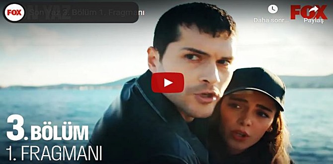 10 Ocak – Son Yaz 3.Bölüm Fragmanına bakıver