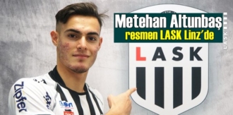 Metehan Altunbaş yerini buldu, Altunbaş resmen LASK Linz'li oldu!