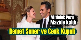Demet Şener ve Cenk Küpeli, tek celsede boşandı! İşte ayrılma nedeni..