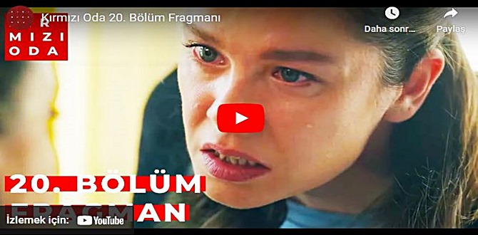 Kırmızı Oda 20.Bölüm Fragmanı