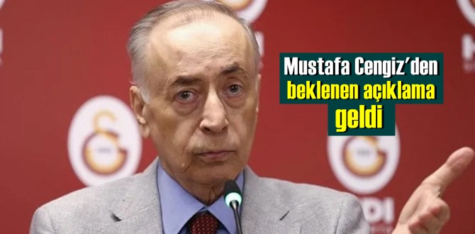 Galatasaray Başkanı Mustafa Cengiz'den Canlı yayında önemli detaylı açıklamalar geldi!