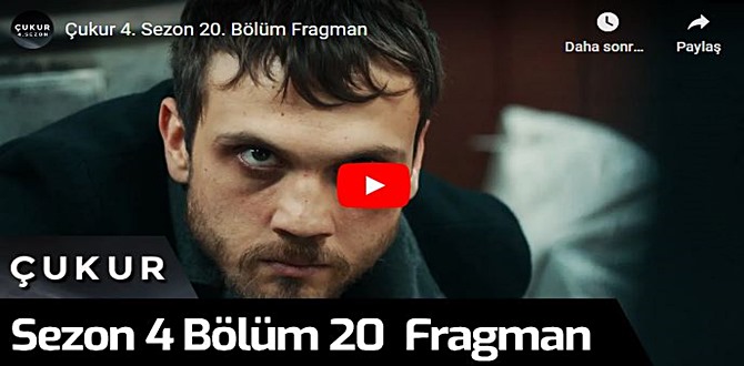 16 Ocak – Çukur 112.Bölüm Fragmanına bakıver