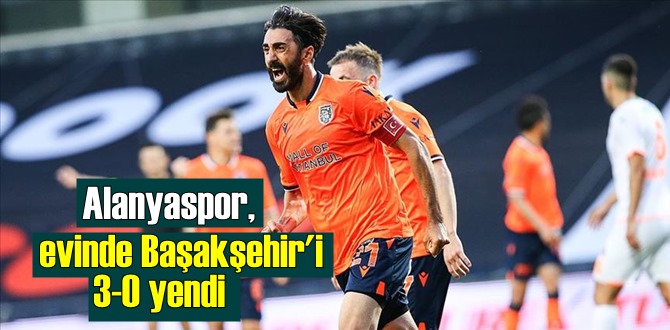 Aytemiz Alanyaspor, Medipol Başakşehir'i konuk etti, Skor 3-0