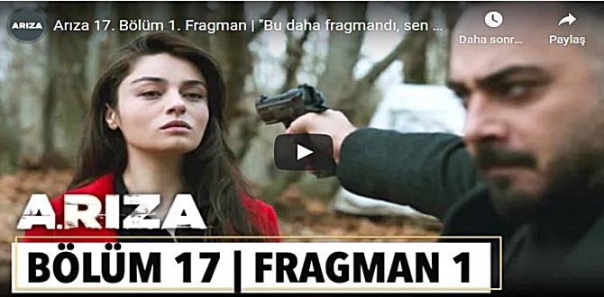 2 Ocak – Arıza 17.Bölüm Fragmanına bakıver