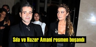 Sıla ve Hazer Amani resmen boşandı, 15 dakikada bitti Mutlu pozlar geride kaldı..